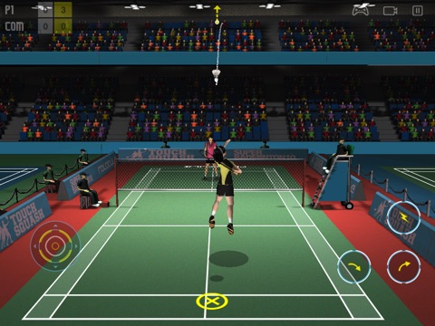 Super Badminton 2010 HD screenshot 4