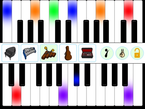 Touch Piano 5 Lite for iPad screenshot 4