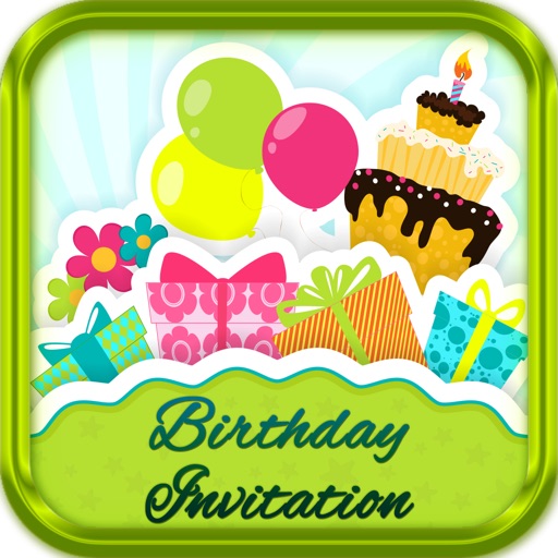 Birthday Invitation Cards - Unique Collections!!!