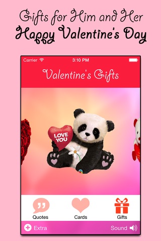 Valentine's Day Cards, Gifts and Quotes - All in One screenshot 4