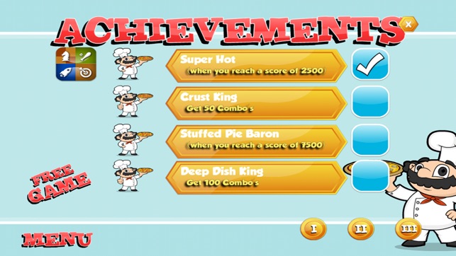 Crazy Pizza Man FREE - Master Jumping Pie Maker Game(圖4)-速報App