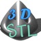 This is a great 3D solid model STL file viewer