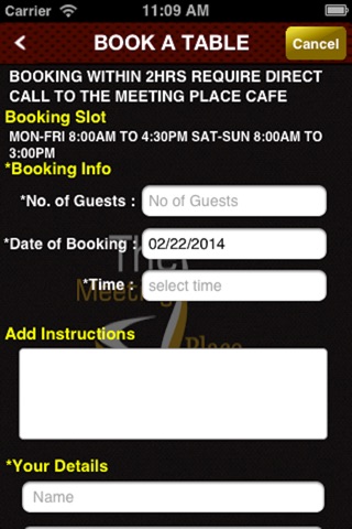 The Meeting Place Cafe screenshot 3