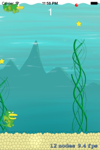 Flappy Alligator screenshot 3