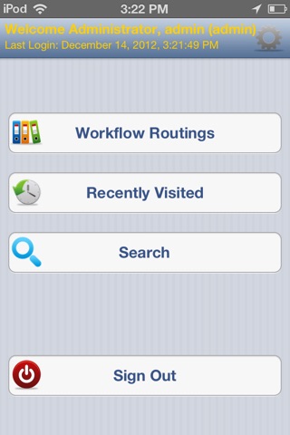 Mobile PLM screenshot 2