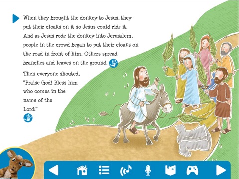 My First Hands-On Bible: The First Easter screenshot 2