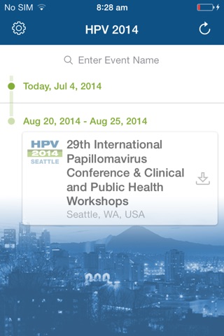 HPV 2014 Conference & Clinical and Public Health Workshops screenshot 2