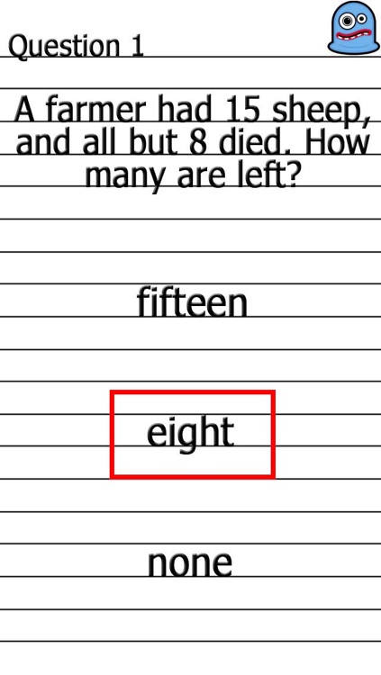 Stupid Test Answers!