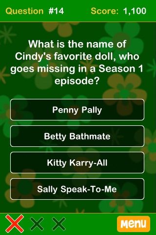 Tidbit Trivia for Brady Bunch - Unofficial Fan App screenshot 2