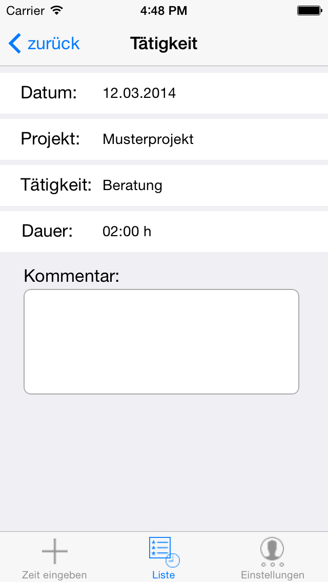 How to cancel & delete CBC-Zeiterfassung from iphone & ipad 3