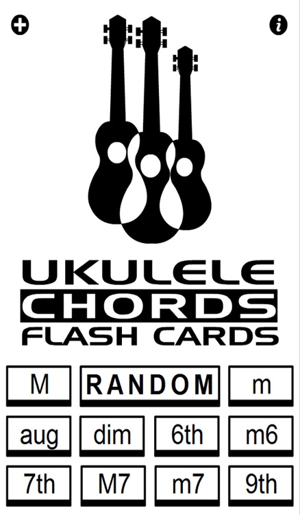 Ukulele Chords Flash Cards screenshot-3
