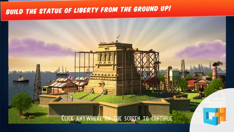 Monument Builders - Statue of Liberty (Free) screenshot-4
