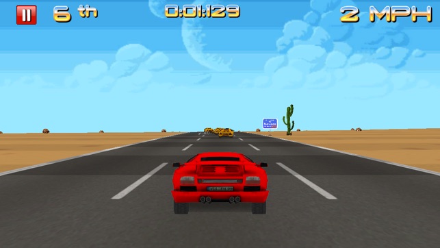 Road Race '91 Free(圖4)-速報App