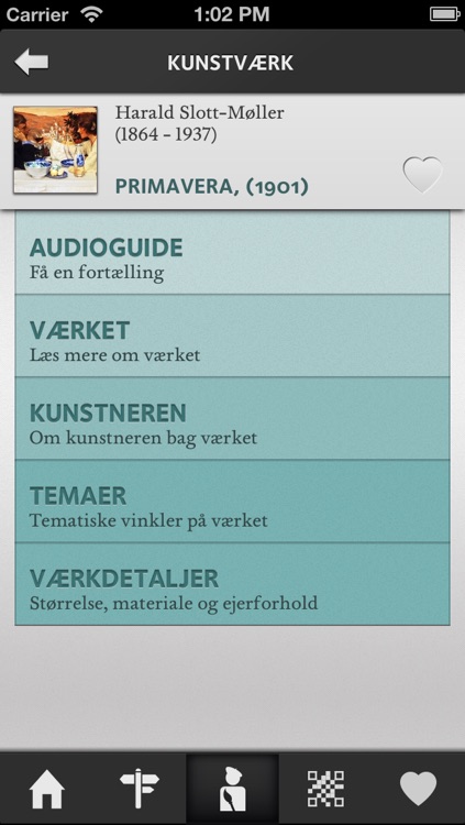 KUNSTENs officielle app screenshot-4