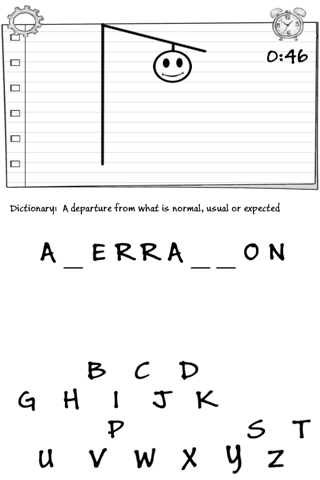 Hangman Challenge screenshot 4