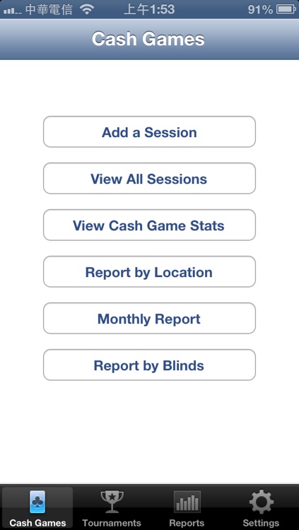 Poker Profit Tracker