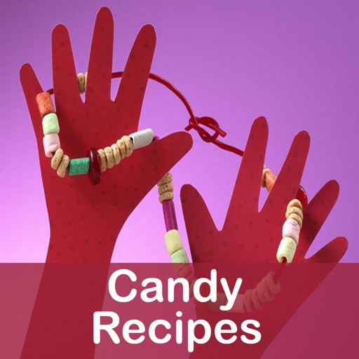 Candy Recipes !! icon