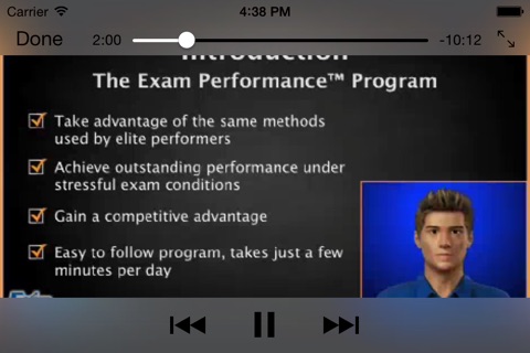 The Exam Performance Program – Free Version screenshot 4