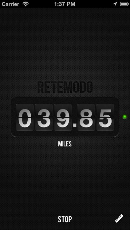 Retemodo - The Reverse Odometer