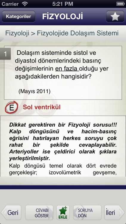 Tüm TUS Soruları Lite screenshot-4