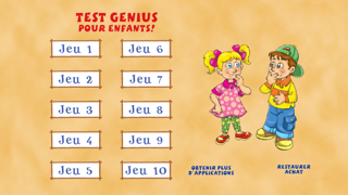 How to cancel & delete Test Genius pour enfants - Questionnaire éducatif pour les enfants d'âge préscolaire from iphone & ipad 1