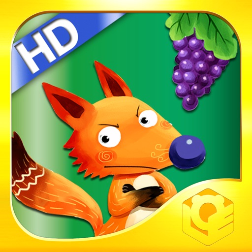 Fox & Grape-iLeoBooks icon