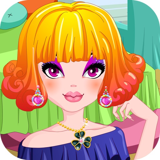 Spooky Monster HighGirl Dress Up Game icon