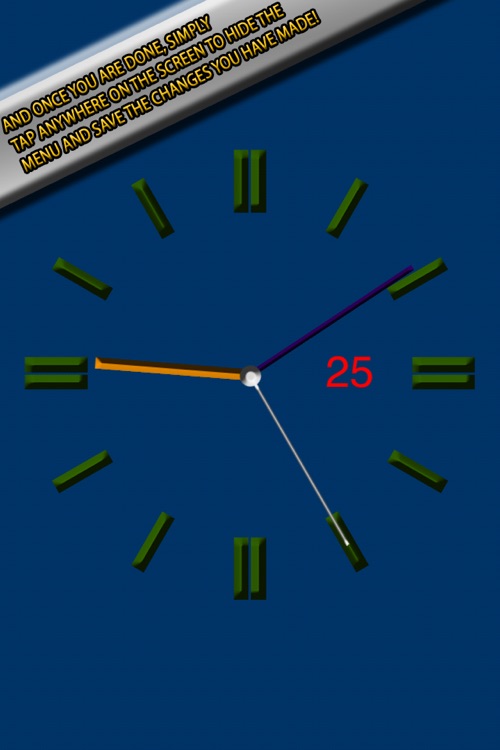 Clock Screensaver screenshot-4