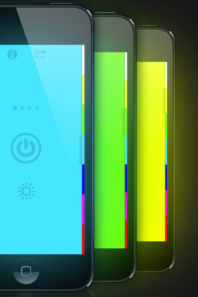 myLite LED Flashlight & Strobe Light for iPhone and iPod - Free screenshot 2