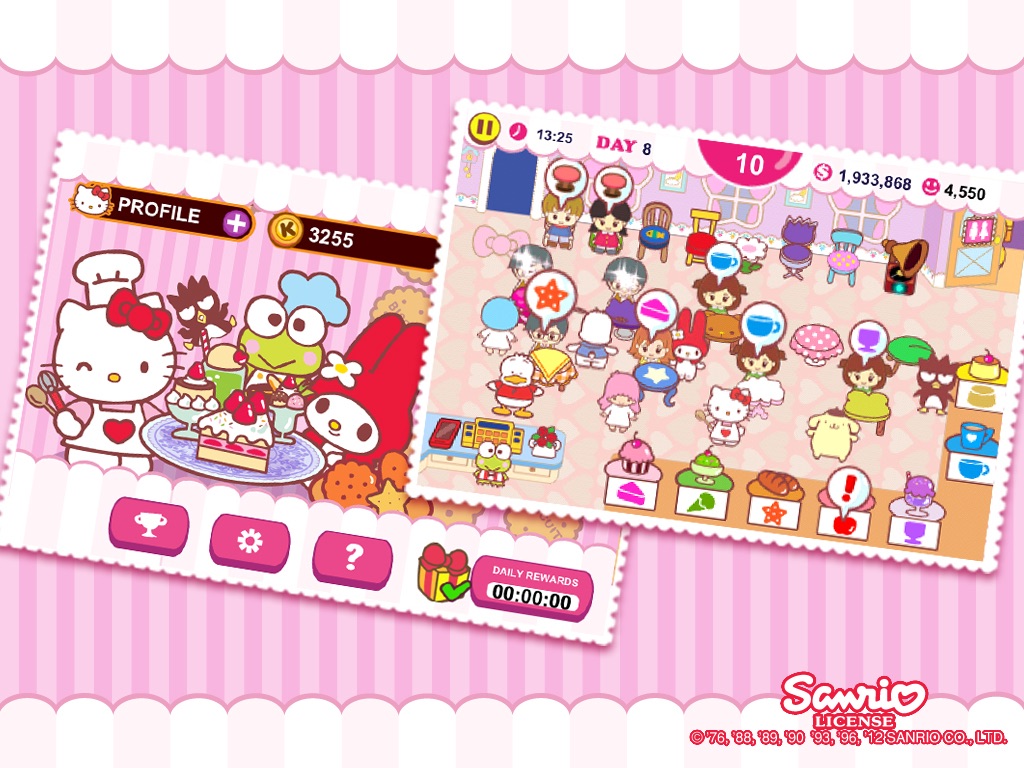 Hello Kitty Cafe HD screenshot 3