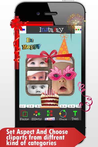 Instasay Collage Pro screenshot 4