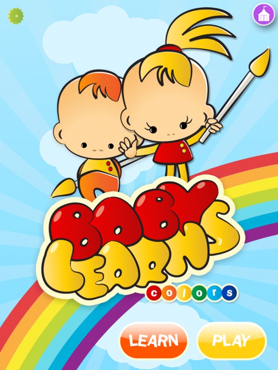 Baby Learns Colors