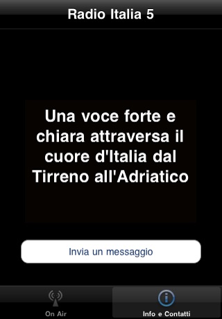 Radio Italia Cinque screenshot 2