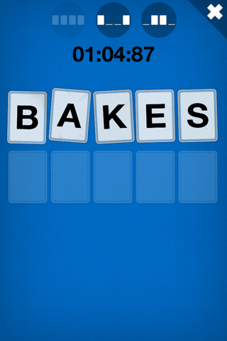 Anagram Game HD screenshot 4