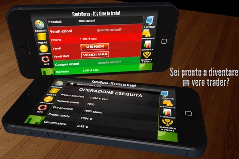 FantaBorsa: Simulatore di Borsa in tempo reale con premi screenshot 3