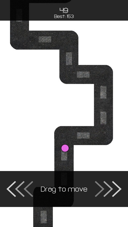 Keep The Dot in - Drag the Ball on Road screenshot-4
