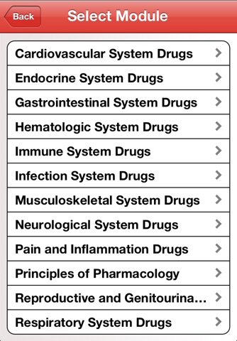 Active Stack – Pharmacology Flash Cards screenshot 2