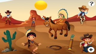 123 Baby & Kid-s Learn-ing To Count-ing Number-s To Ten Game-s: Free Play-ing & Learn-ing Fun with Cow-Boys 1.0 IOS -