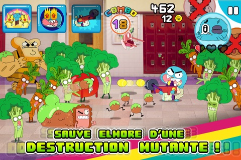 The Amazing World of Gumball: Mutant Fridge Mayhem screenshot 4