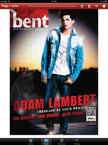 Скриншот из Bent Magazine
