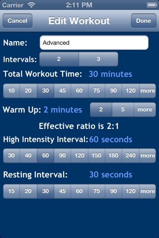 Hiit Workout Timer screenshot 3