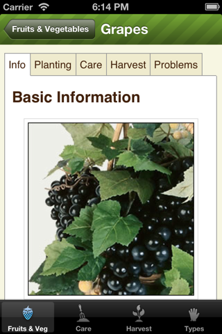 Essential Garden Guide Lite - Grow Perfect Vegetables & Fruits screenshot 2