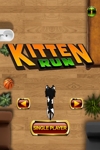 A Kitten Run Pro Endless Running Games screenshot 2