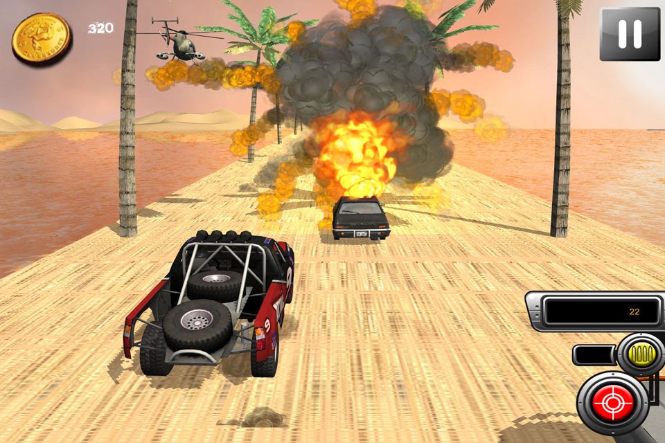 Blazing Wheels 4x4 Truck Racing Free screenshot 2