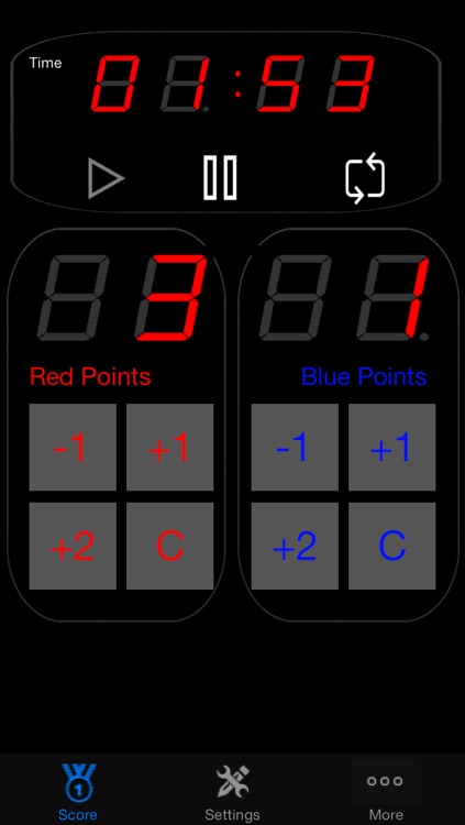 Taekwondo Scorer