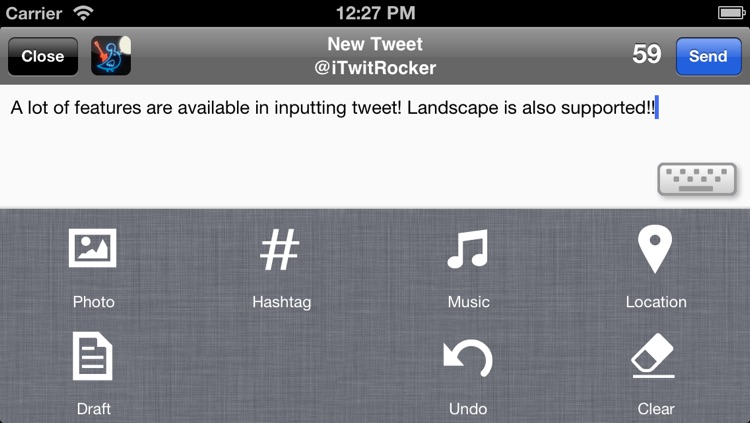 TwitRocker2 Lite for iPhone - twitter client for the next generation screenshot-4