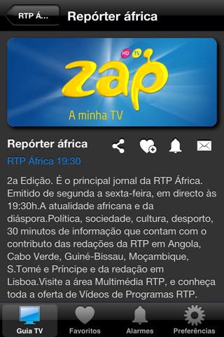 ZAP TV screenshot 4