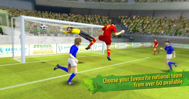 Striker Soccer Brazil: lead your team to the top of the worl(圖1)-速報App