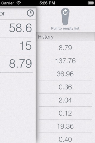 Percents Calculator screenshot 3