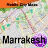 Marrakesh Street Map
